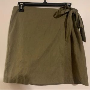 Olive Green Skirt